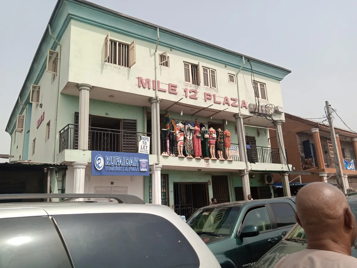 Mile 12 International Market — photo