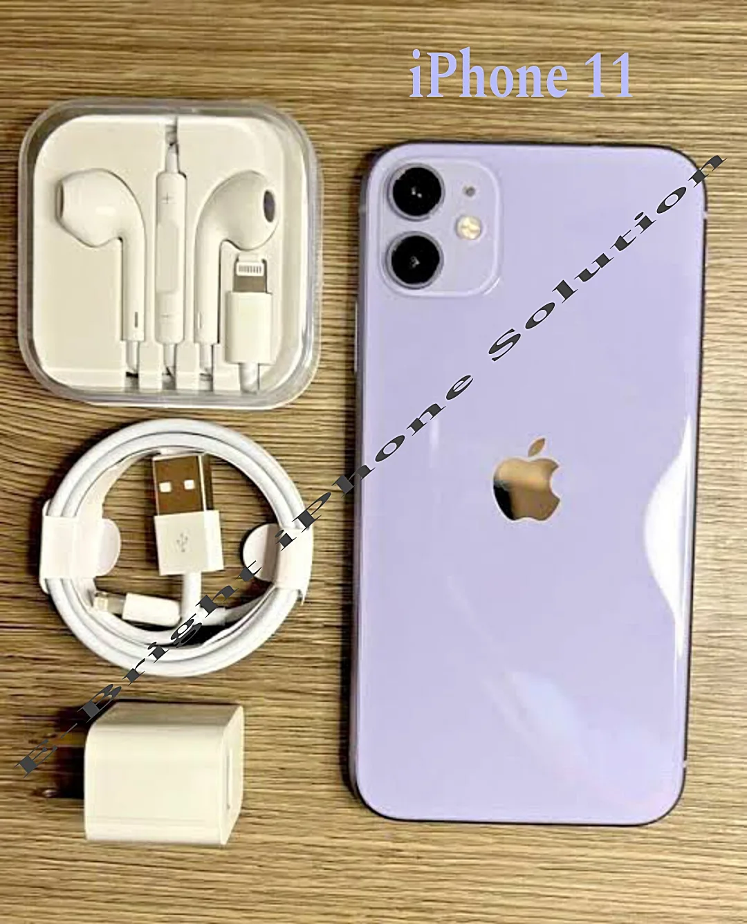E-Bright iPhone Solution "N" Repair — photo