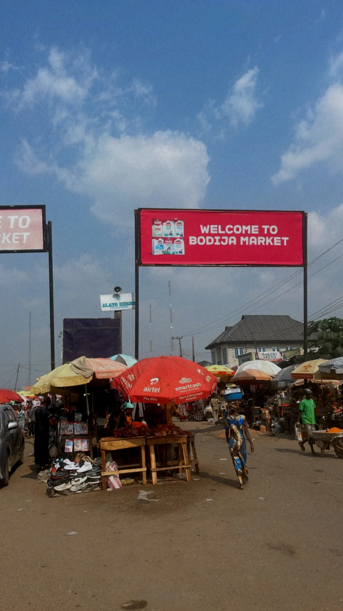 Bodija Market Ibadan — photo