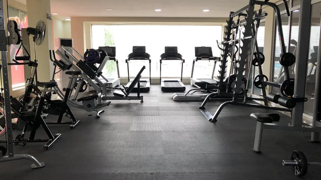 24 hour fitness center — photo