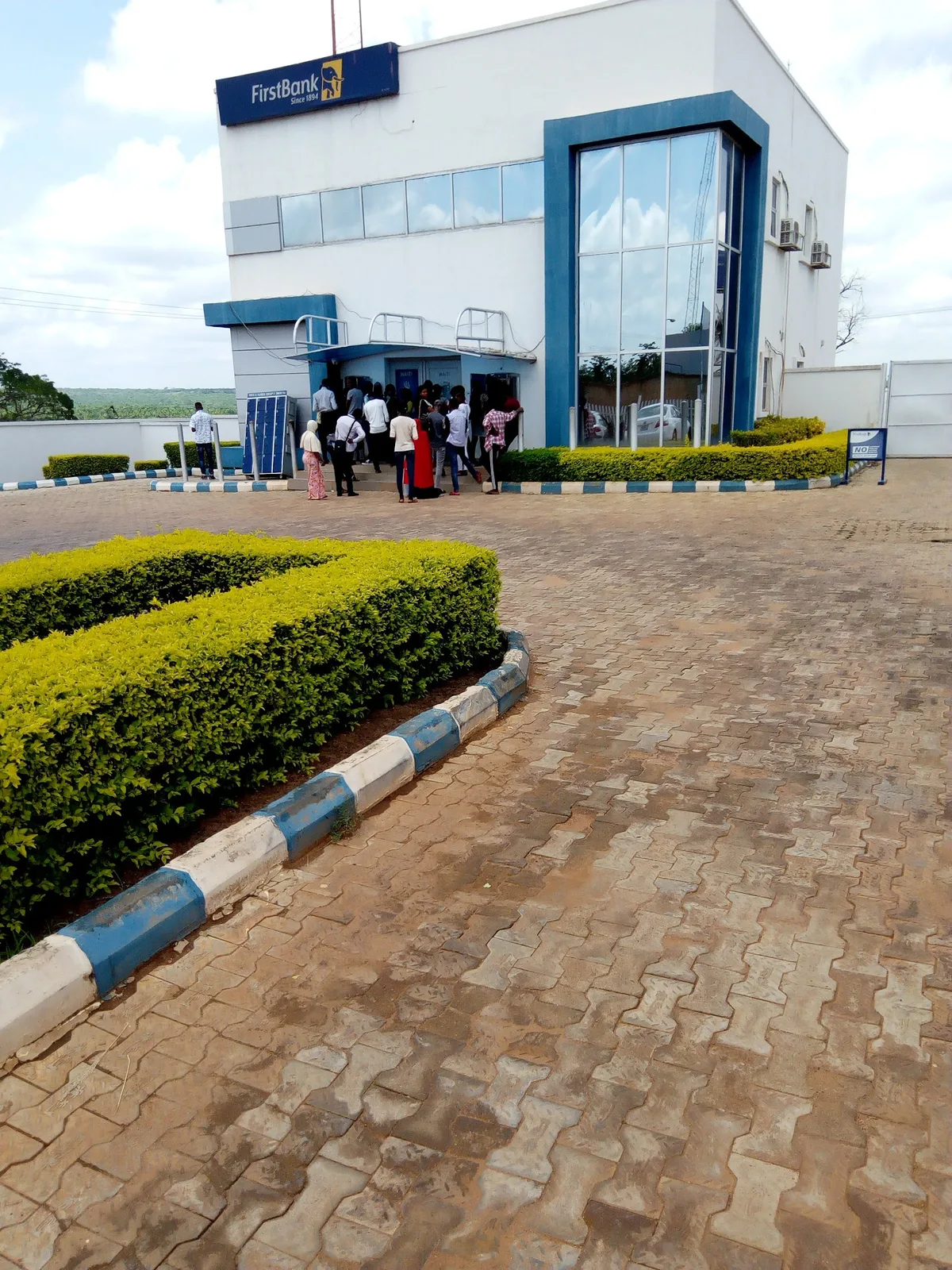 First Bank - Unilorin Cash Centre — photo