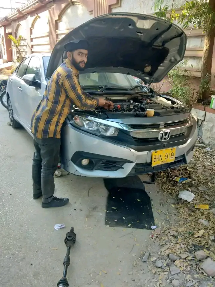Automobile repair abuja — photo