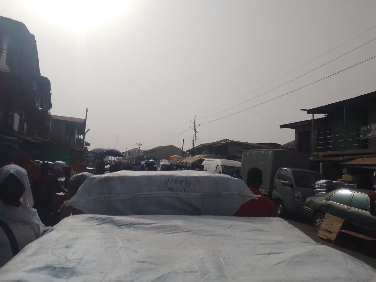 Dugbe Market — photo