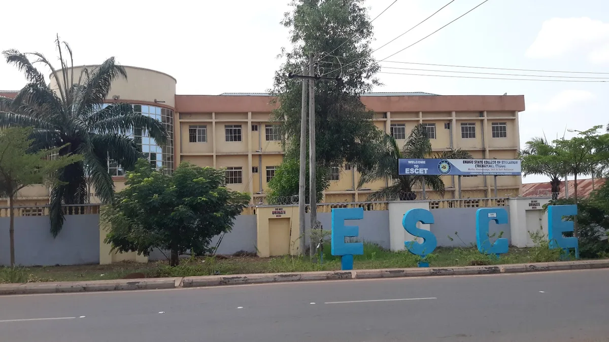 Enugu State College of Education Technical ESCET — photo