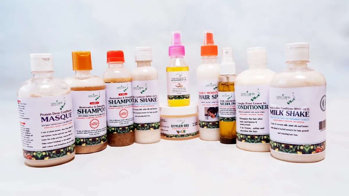 Splendor Natural Hair Salon in Akure — photo