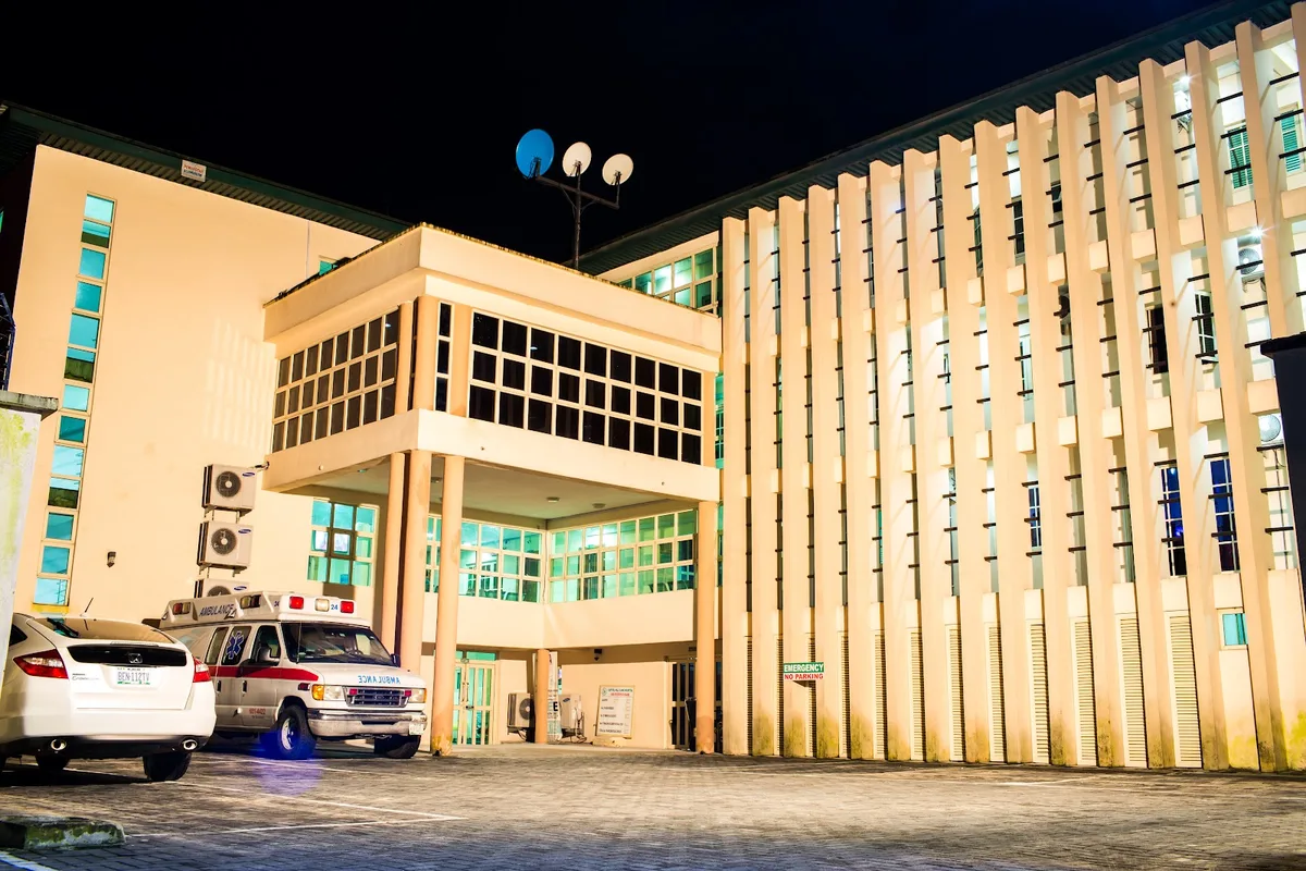 Capitol Hill Hospitals, Warri City — photo