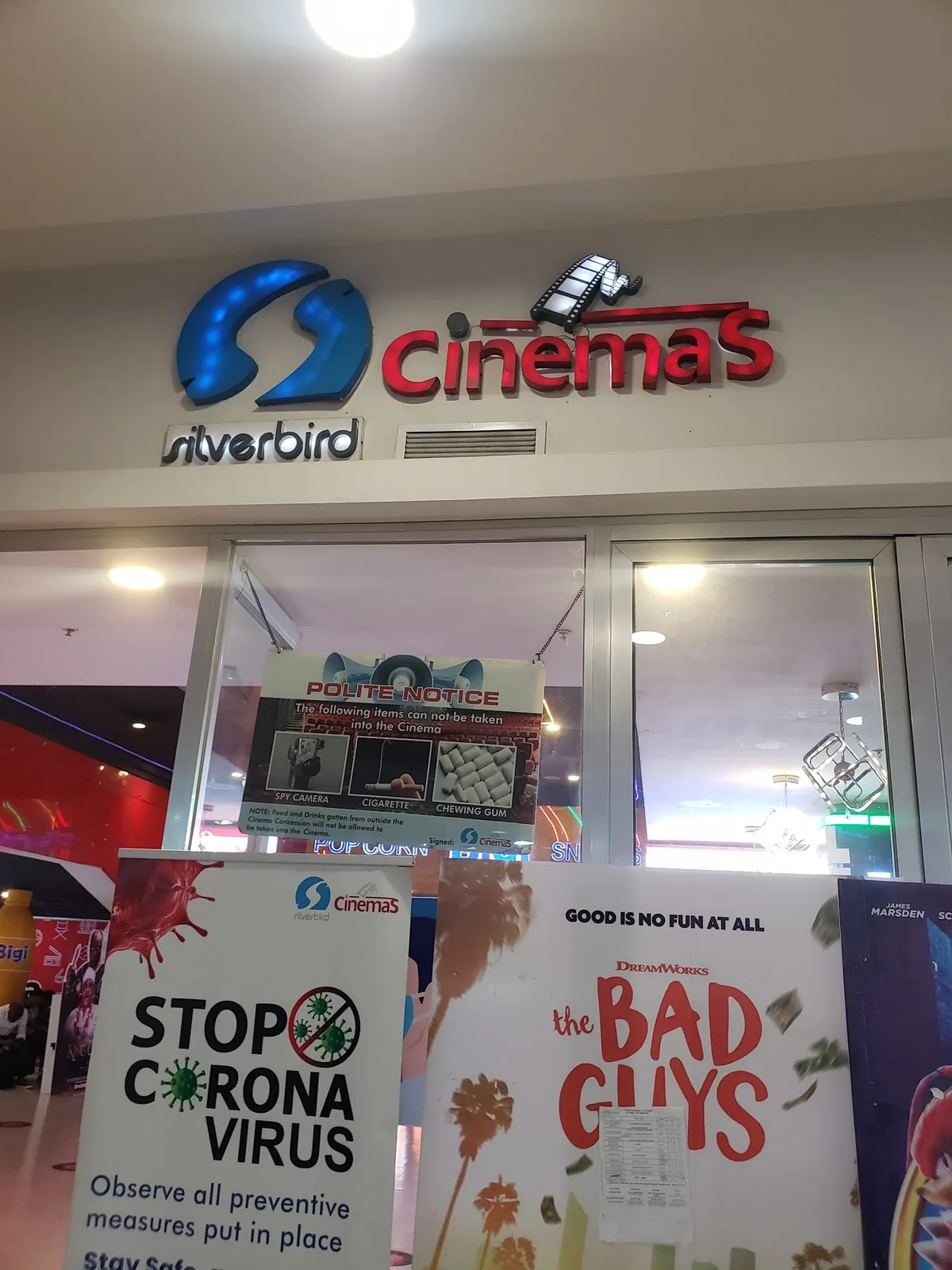 Silverbird Cinemas - Ikeja — photo