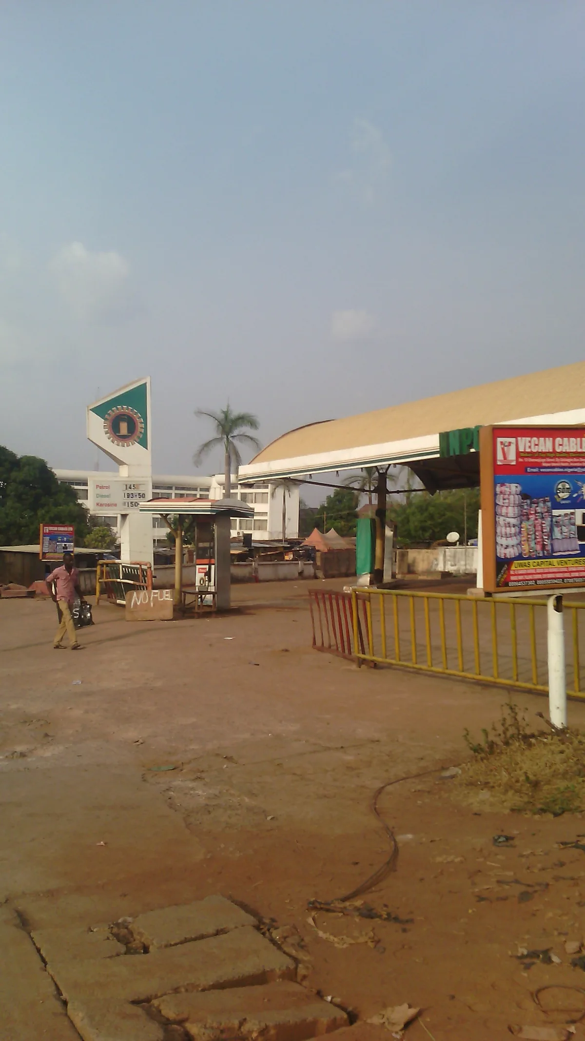 NNPC Filling station — photo