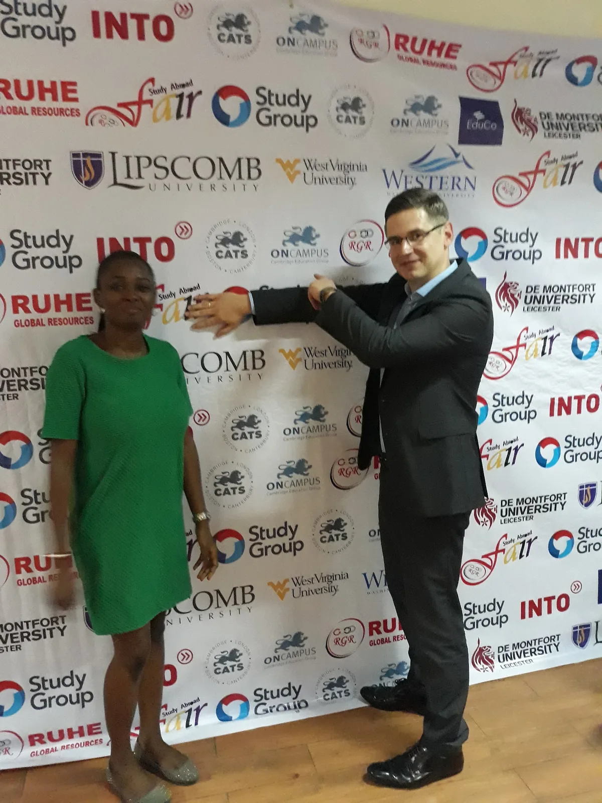 Ruhe Global Resources Abuja office- Study abroad, Visa processing, flight booking, study visa, IELTS tutorials — photo