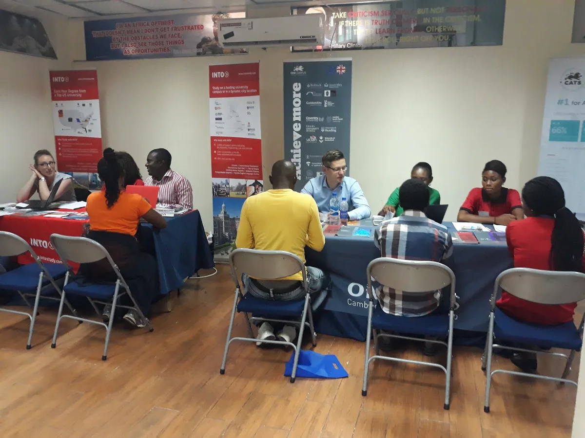Ruhe Global Resources Abuja office- Study abroad, Visa processing, flight booking, study visa, IELTS tutorials photo 2