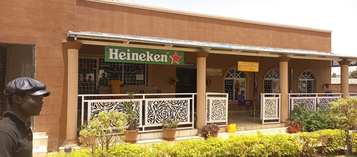 Millennium Village Garden Jos — photo