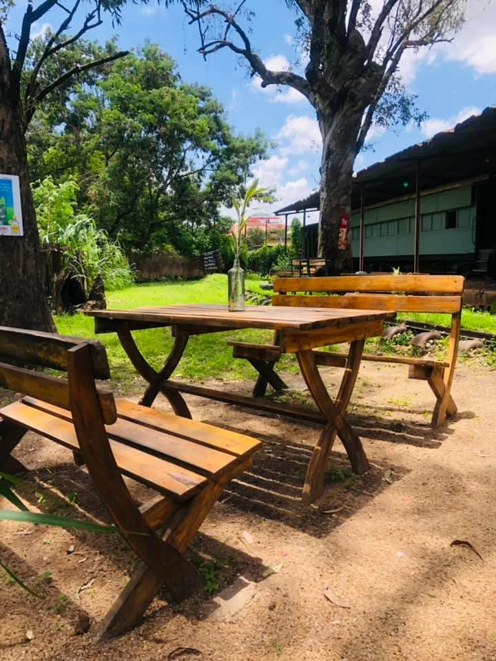 Monument Train Cafe — photo