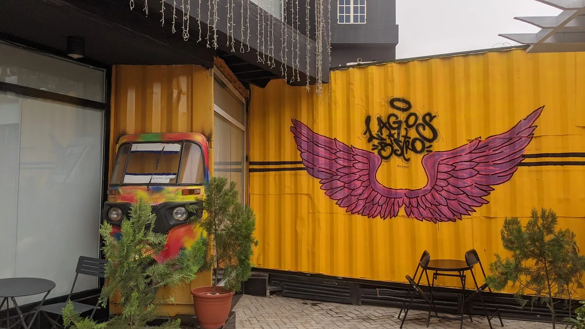 Lagos Bistro — photo