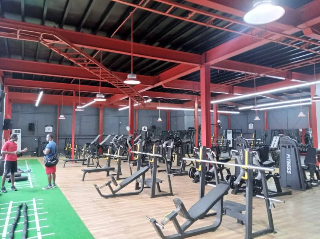 i-Fitness Gym Yaba — photo