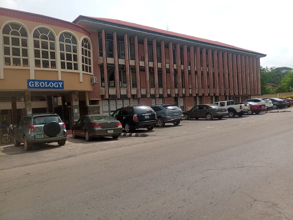 Geology department, University of Ibadan, NIgeria — photo