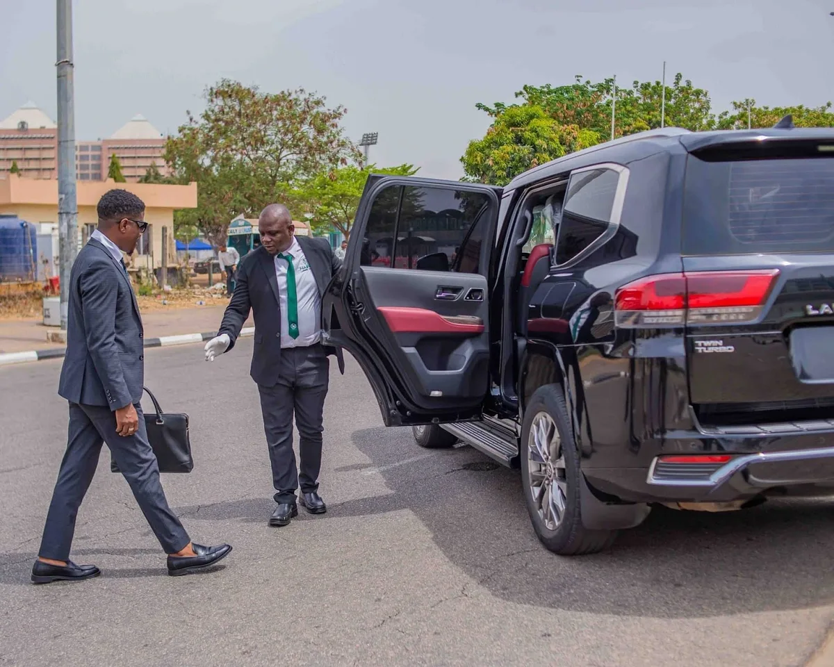 Zollorides car rentals Abuja — photo