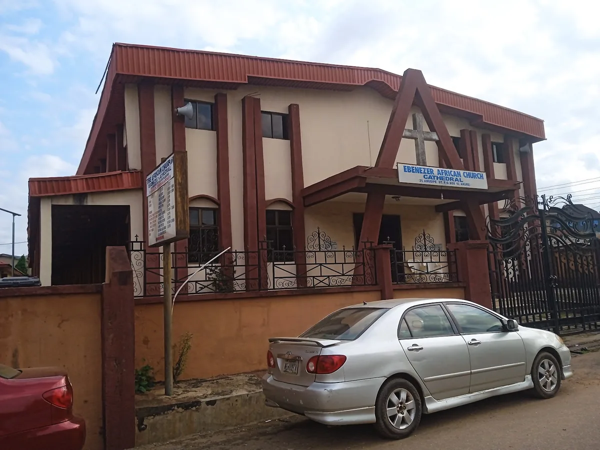Ebenezer African Church Cathedral, Akure — photo