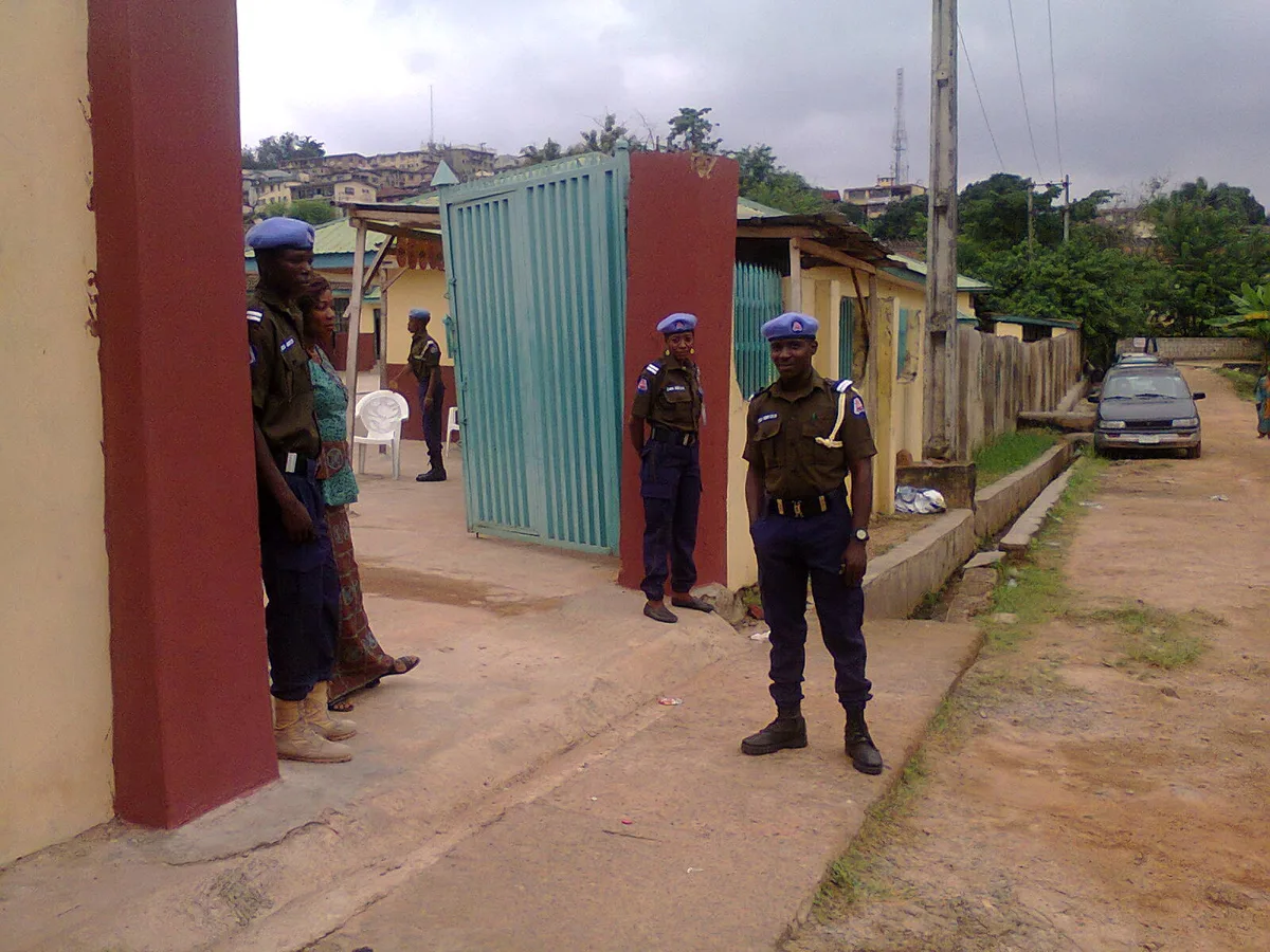 Hemical Security Systems, Ibadan — photo