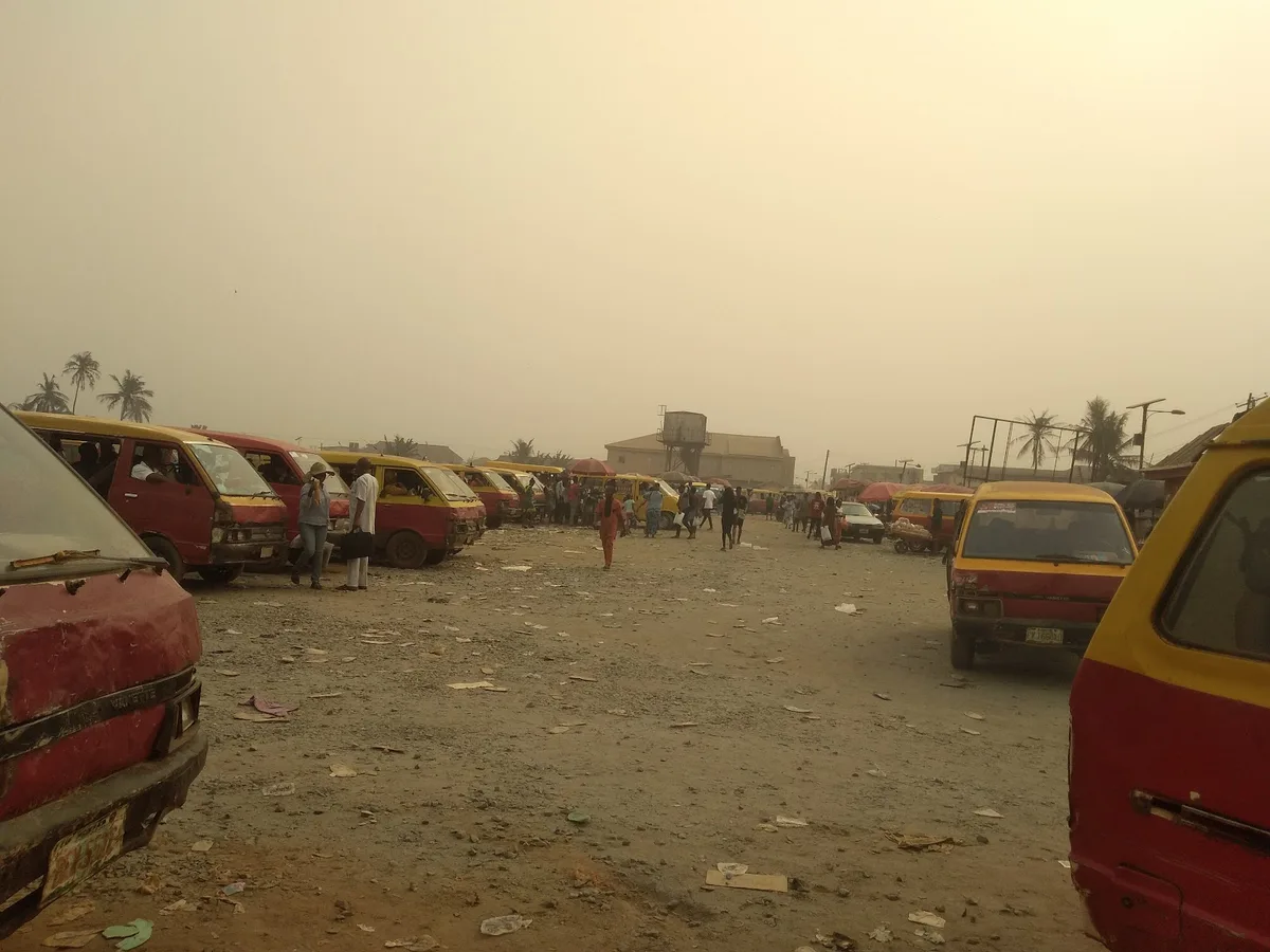 Benin Central Park — photo