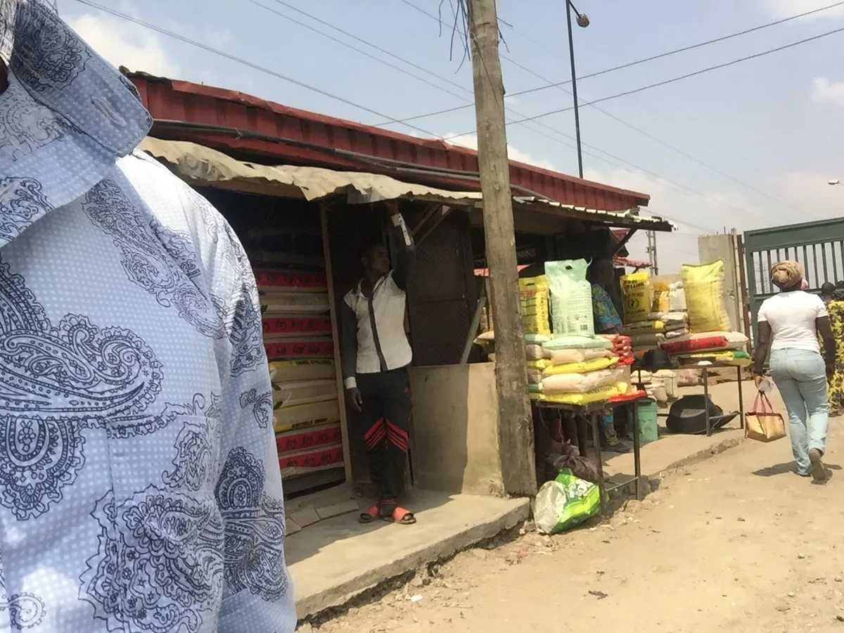 Daleko Market — photo