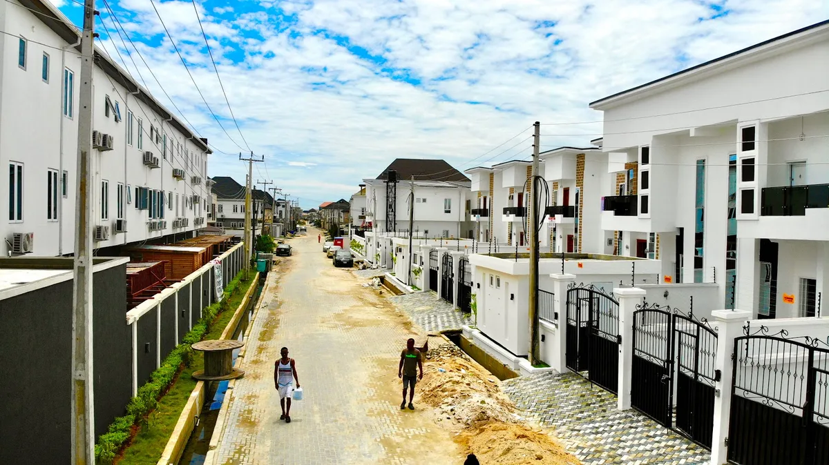 Shortlethomes - Keji's Short let Apartment in Lekki — photo