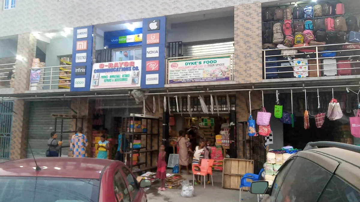 Igwuruta Main Market — photo