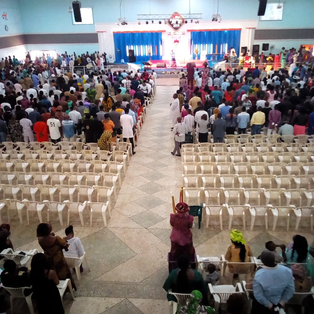 Winners Chapel — photo