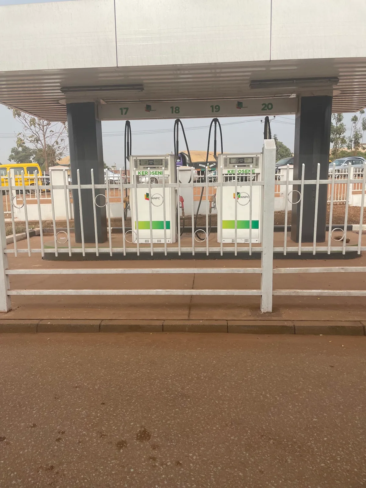 NNPC Mega Filling Station — photo