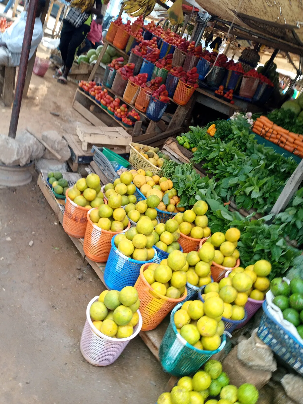 Gimbiya Street Market — photo