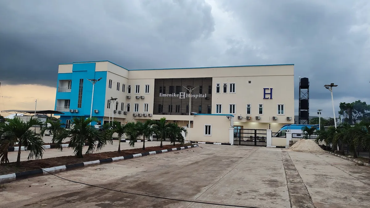 Emenike Hospital — photo