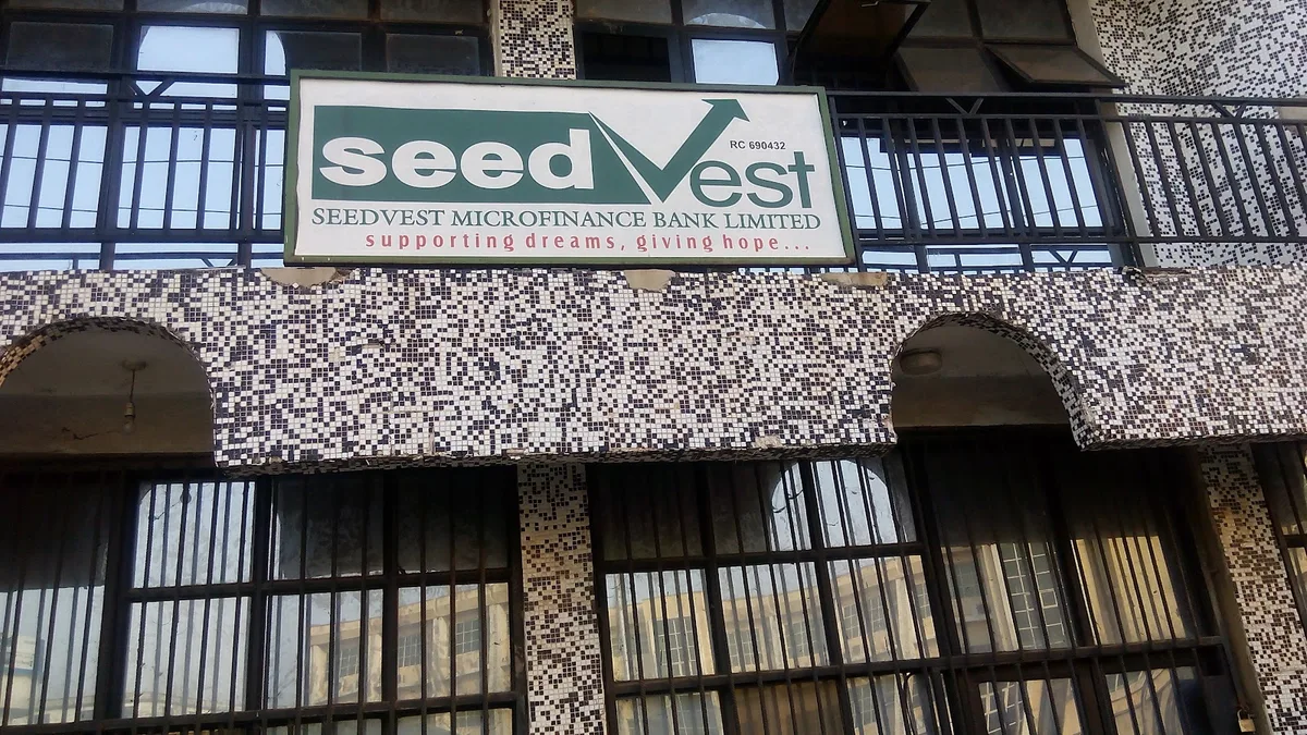 Seedvest Microfinance Bank Ltd New Garage Ibadan — photo
