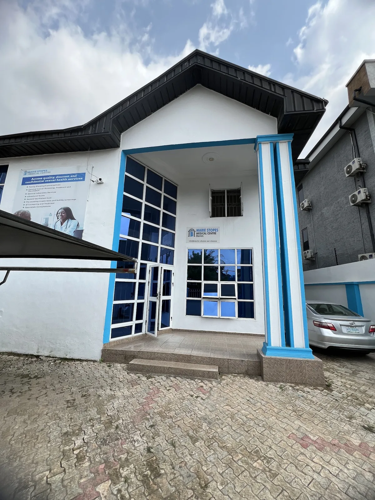 Marie Stopes Medical Centre, Benin, Nigeria — photo