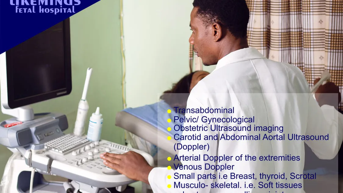 Likeminds Fetal Hospital and Fertility Centre Ibadan — photo
