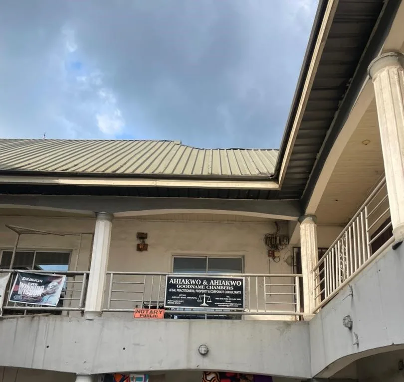 Ahiakwo and Ahiakwo Law Firm (Goodname Chambers) — photo