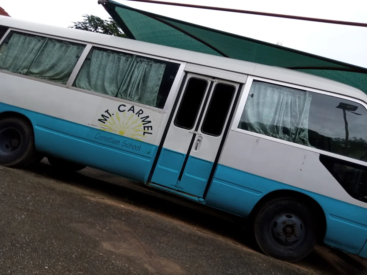 Mount Carmel Christian school, Jos, Plateau State, Nigeria. — photo