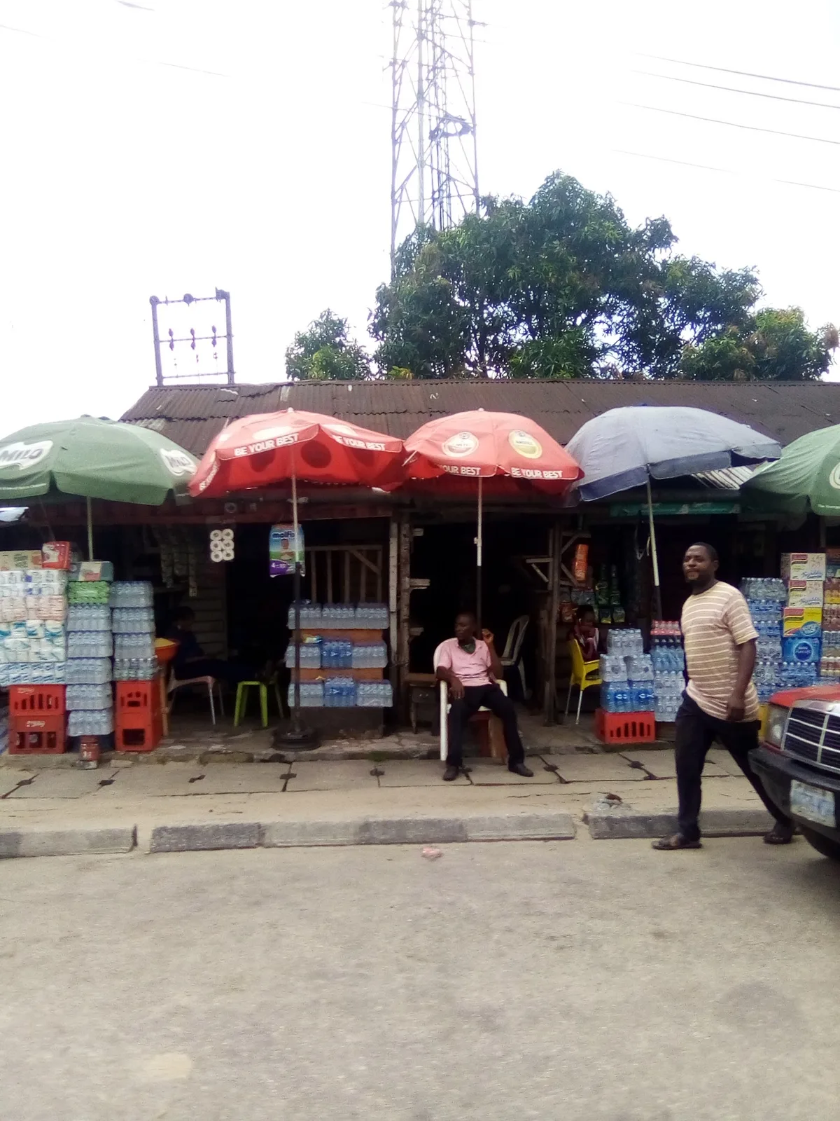 Ugborikoko Market, Uvwie L.G.A — photo