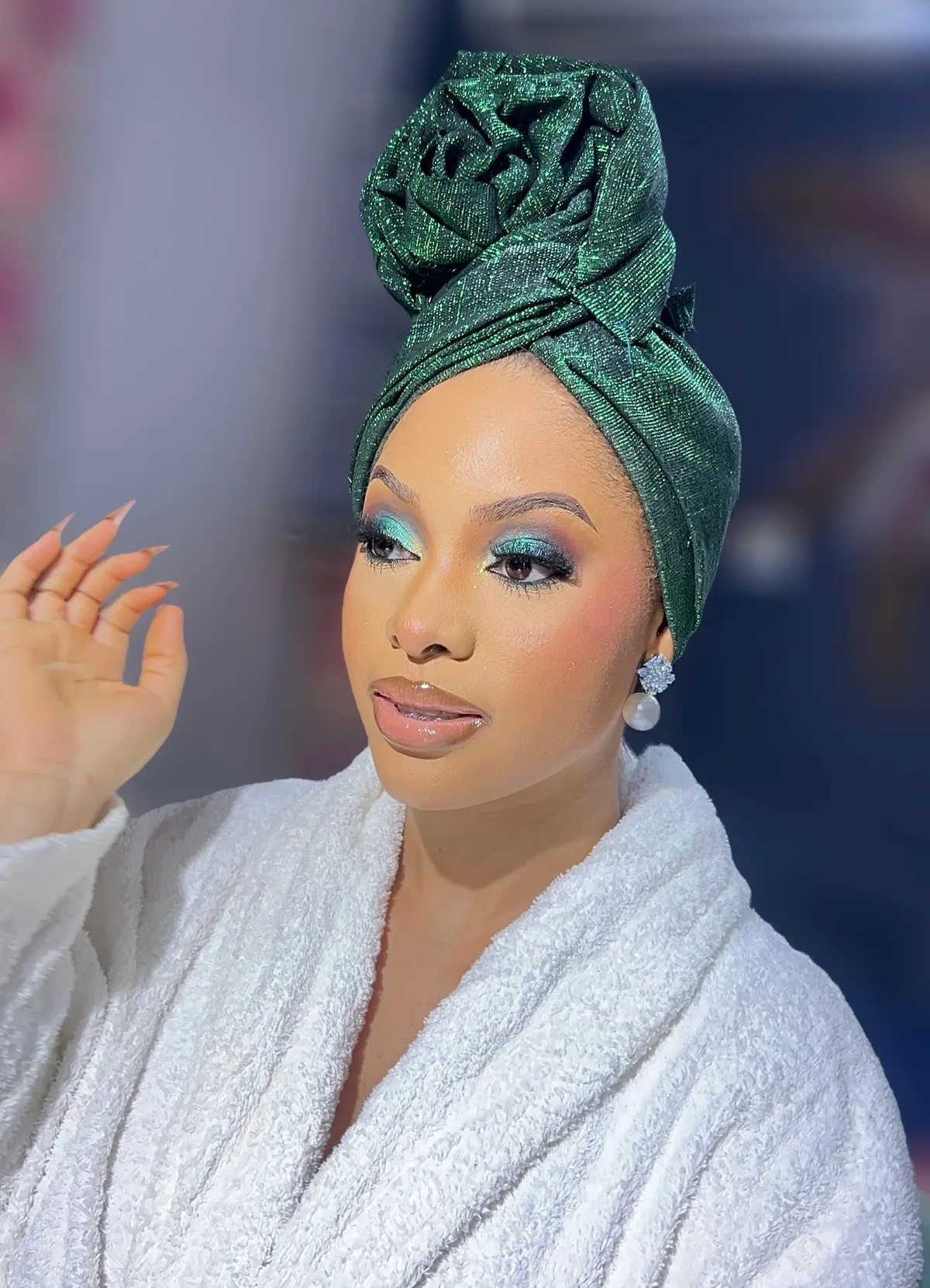 Kelzshadow Makeup Studio In Lekkiphase1 — photo