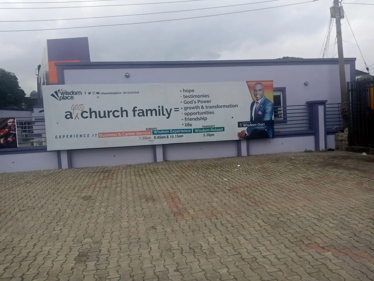The Wisdom Place Church — photo