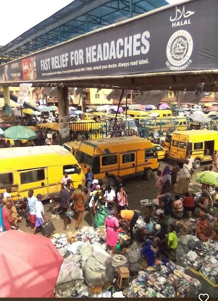Idumota Market — photo