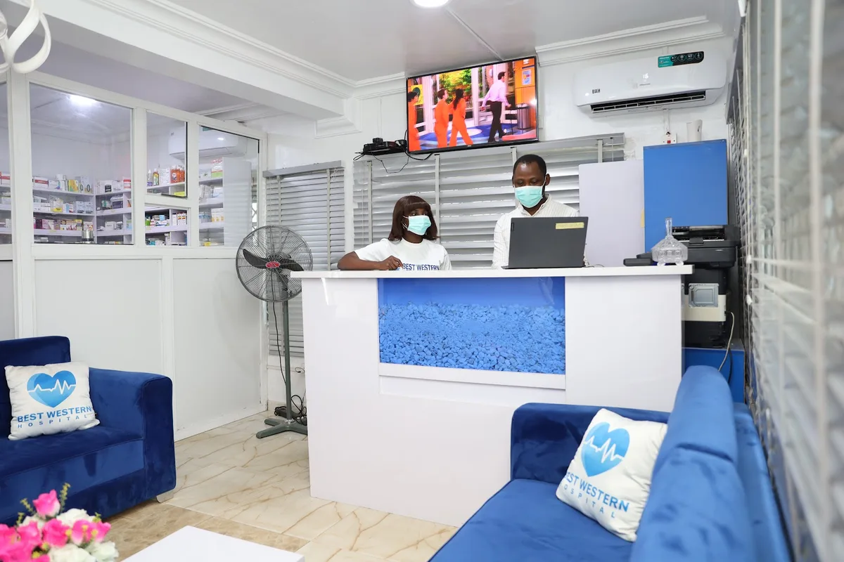 Best Western Hospital, Ibadan — photo