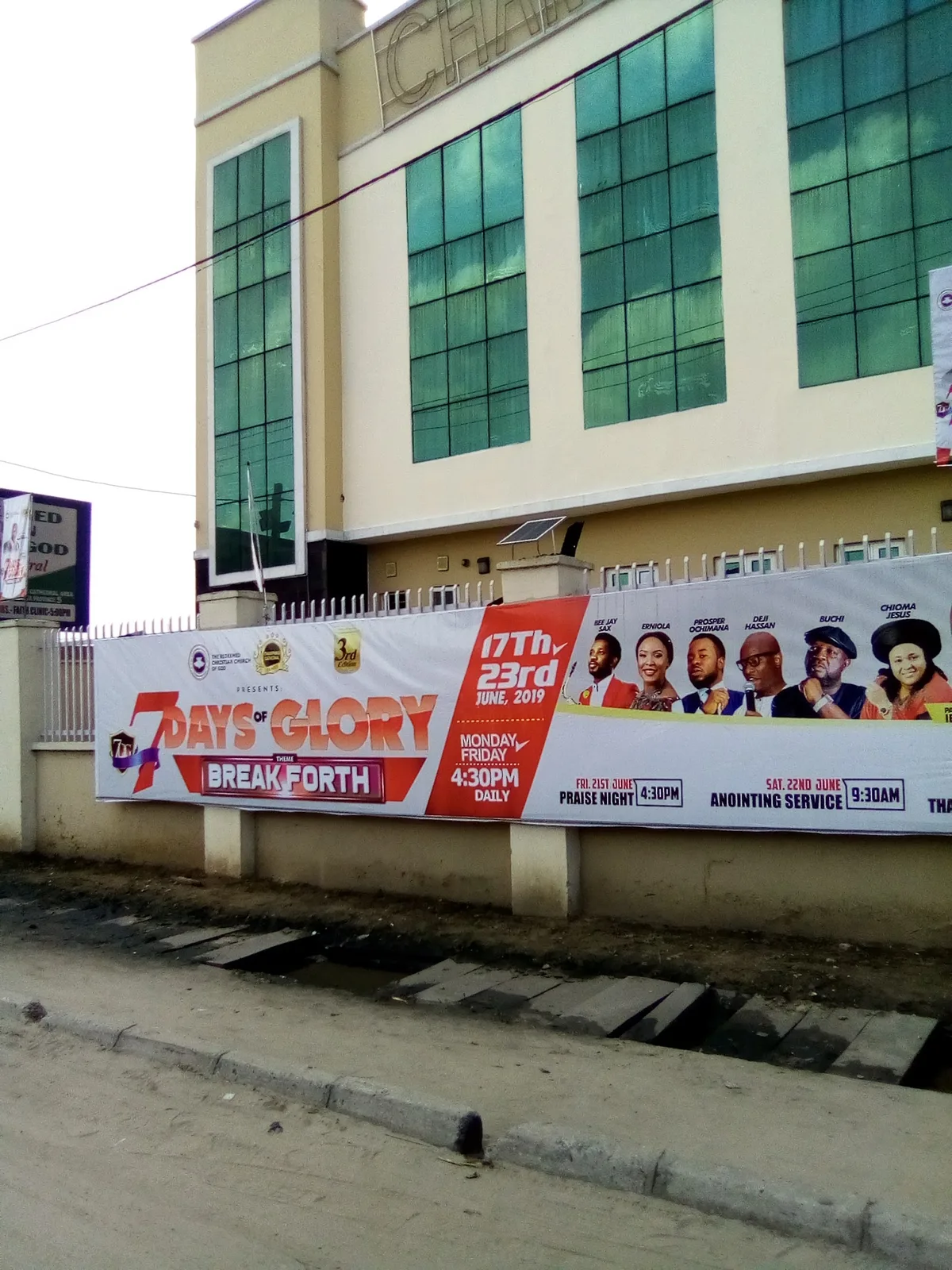 RCCG Champions Cathedral — photo