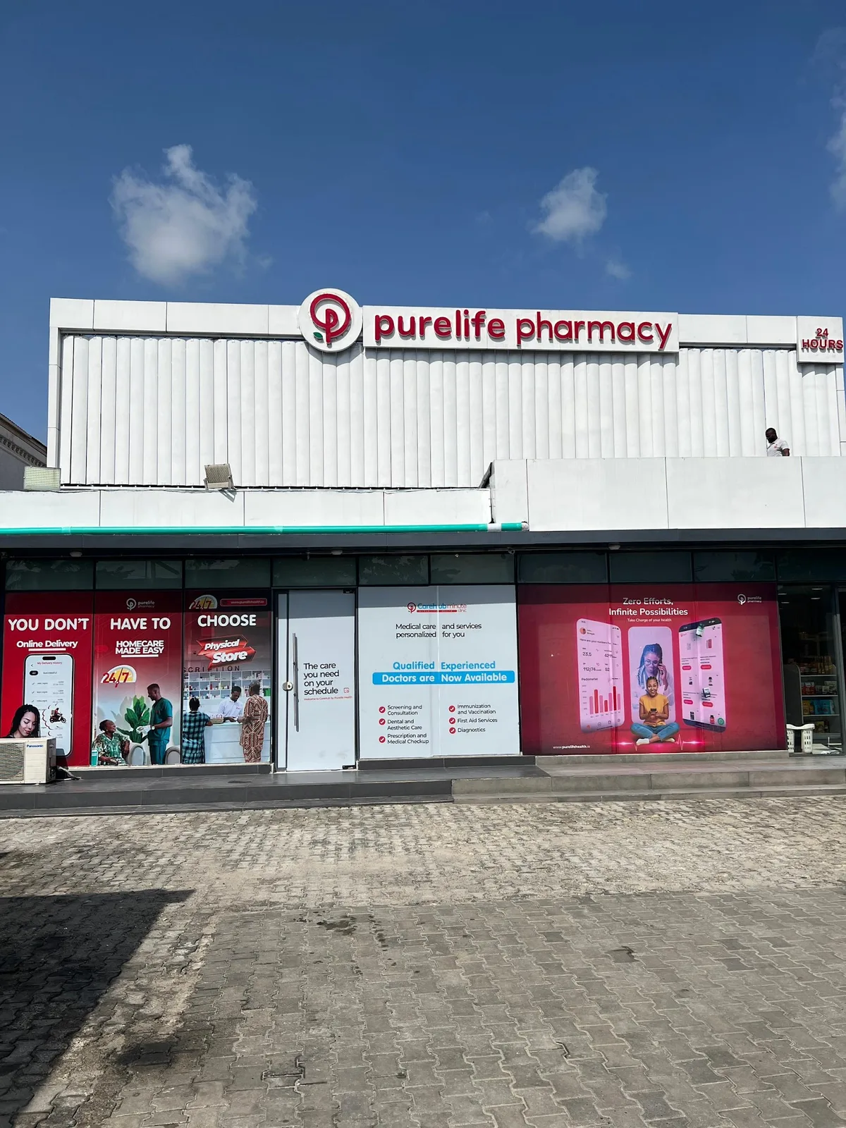 Purelife Pharmacy (HQ), Admiralty way, Lekki phase 1. — photo