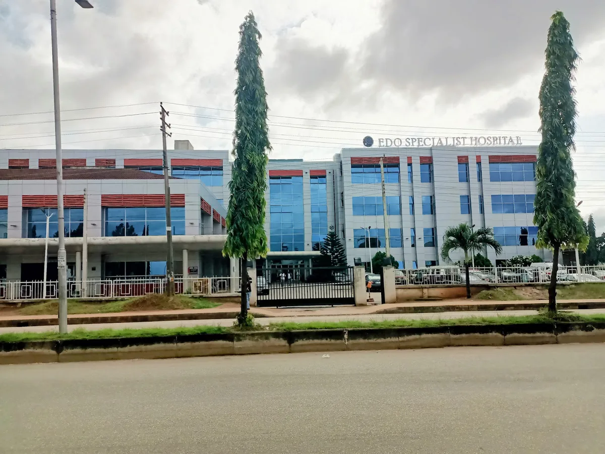 Edo Specialist Hospital — photo