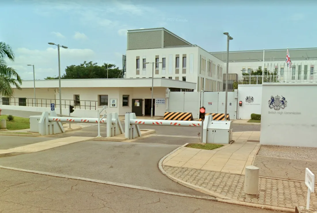 British High Commission Abuja — photo