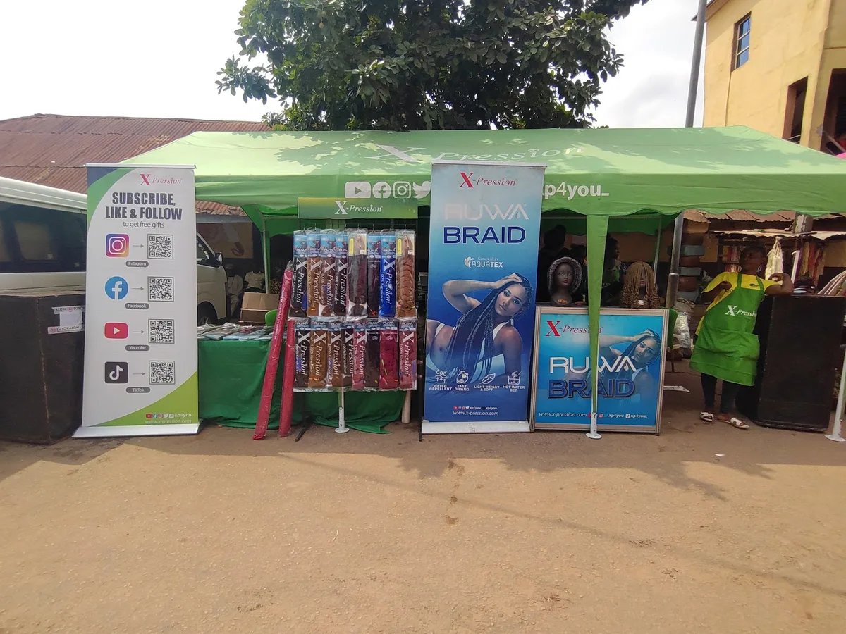 Oja Oba Market — photo