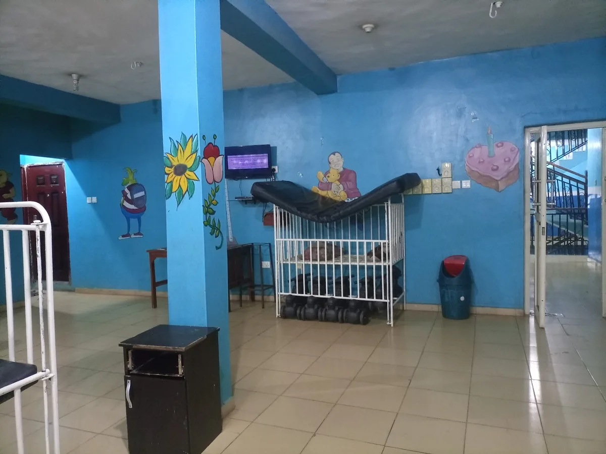 IbadanCentralHospital,Ososami. — photo