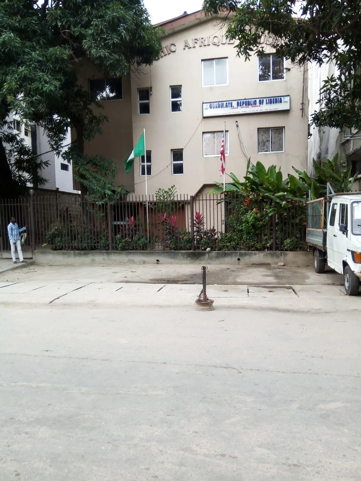 Liberia Consulate — photo