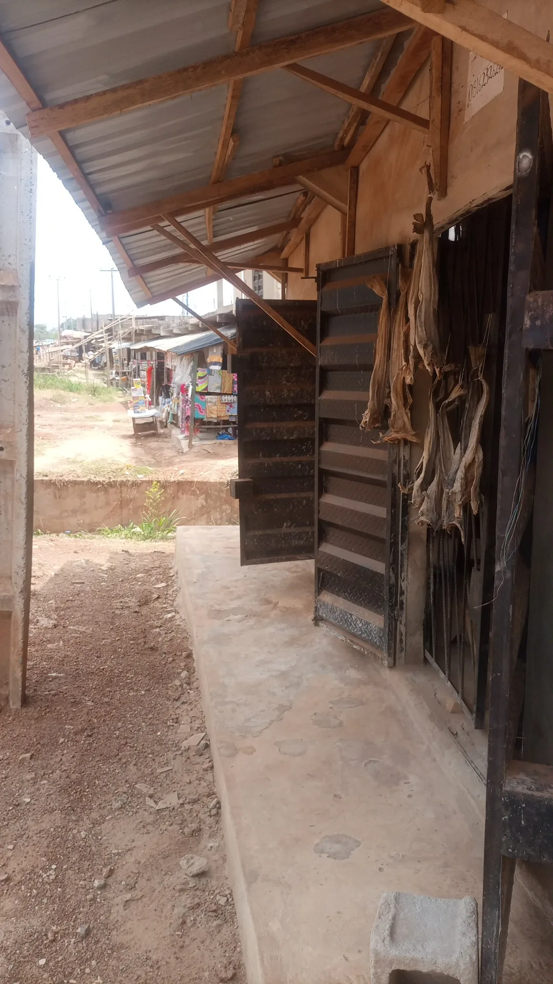 Orie emene community market — photo