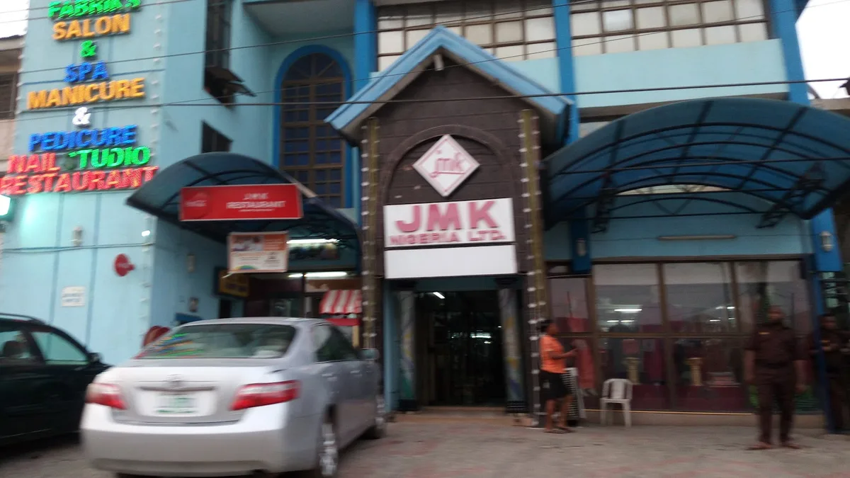 Jmk Supermarket — photo