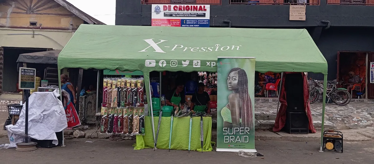 New Market Aba — photo